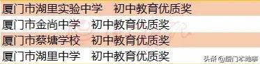快讯！今年中考哪家考得好？两区初中质量奖出炉！这些老师受表彰