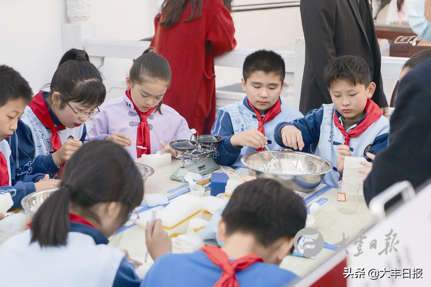 盐城市大丰区实验学校,万紫千红江苏盐城