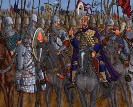 他5岁当上皇帝,29岁时国家只剩下首都,后来一手建立出强大帝国