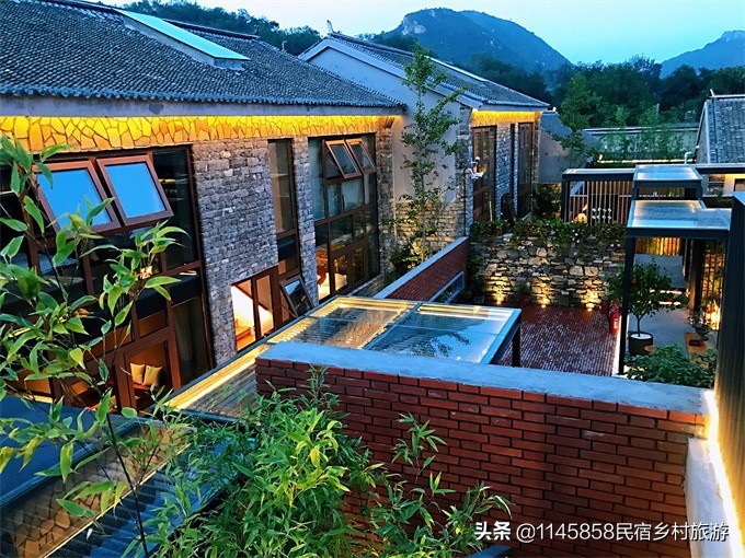 蓟县适合孩子玩的民宿三天两宿,天津璞峪民宿推荐