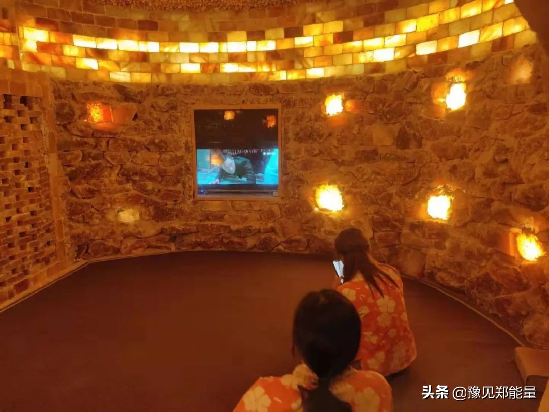 全家总动员开心之旅,韩式养生汗蒸馆