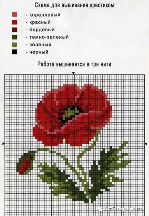 十字绣绣花图纸,十字绣刺绣花图