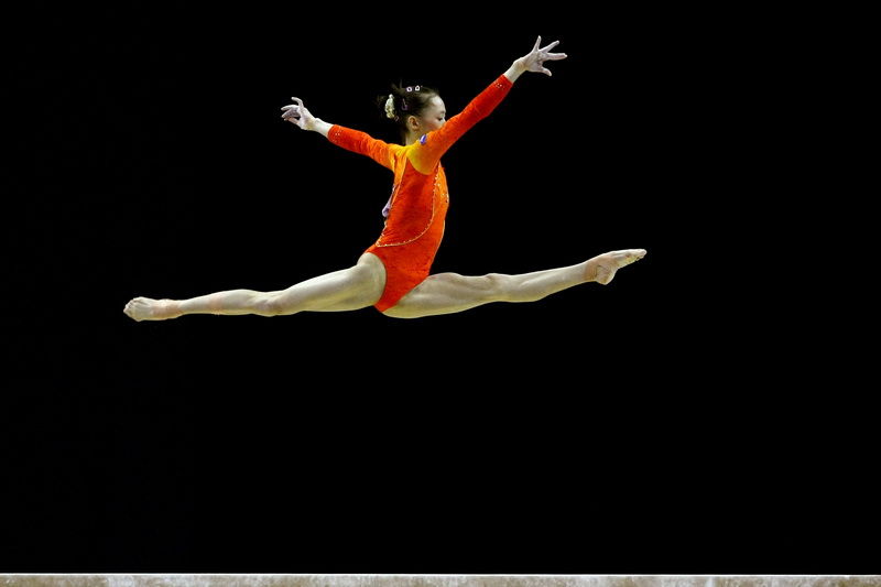 2021全运会艺术体操参赛名单,西安市艺术体操比赛