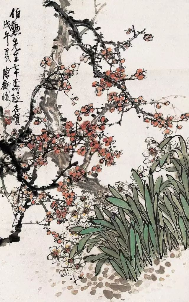 陈师曾与齐白石,民国时期与鲁迅齐名的人