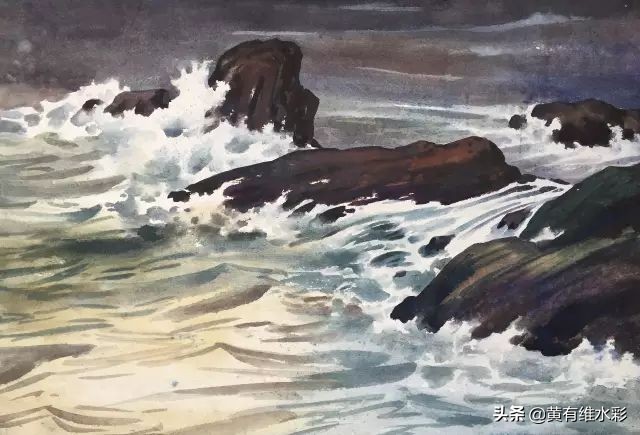 用水彩记录自己的所见所闻,假如我是一支神奇的水彩笔