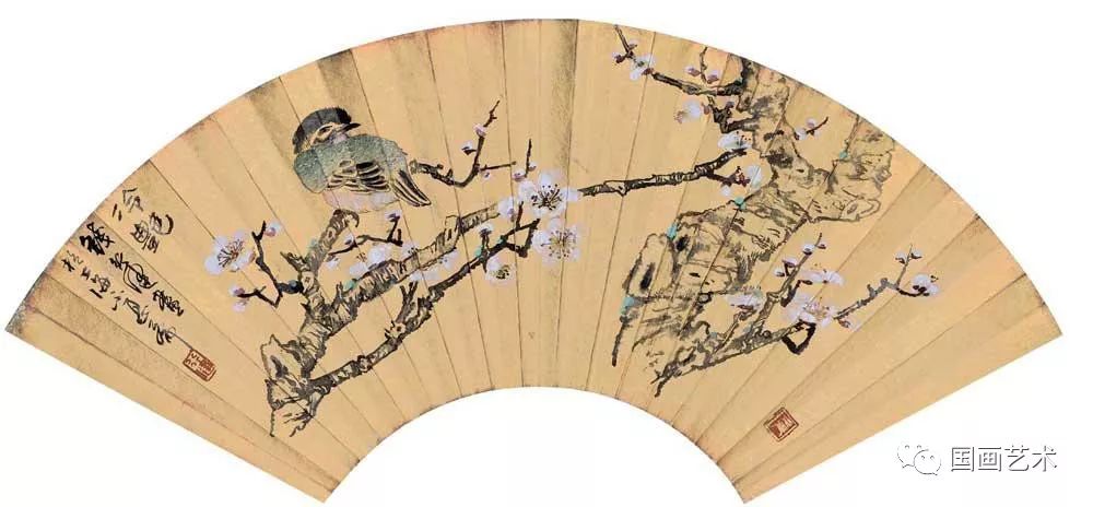 钱行健写意花鸟,钱行健工笔花鸟画法大全