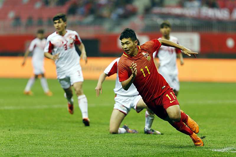 2018年国际青年足球锦标赛,渭南足球比赛中国国青