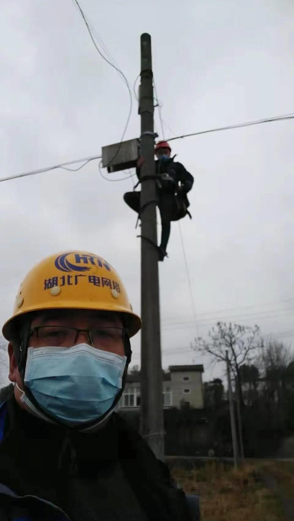 湖北卫视致敬,广电致敬春节坚守岗位的人