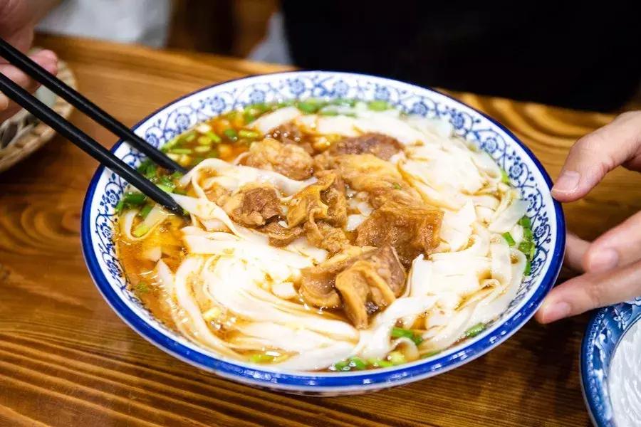 恰了17家湖南米粉，拼出这张上海嘬粉地图（上）