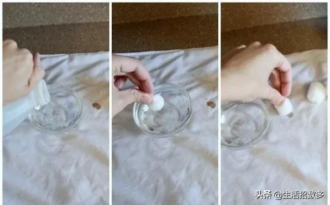 白色衣服发黄漂白剂洗得掉吗,衣服发黄了用84漂白剂可以漂白吗