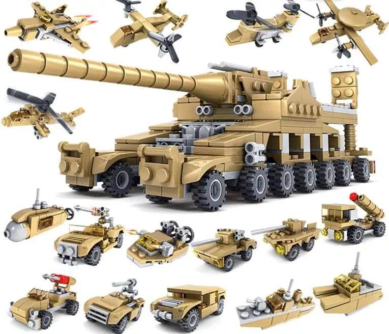 国产积木品牌强势崛起,国产积木真的崛起了