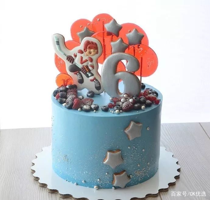 六一礼物蛋糕推荐,适合幼儿园送的蛋糕