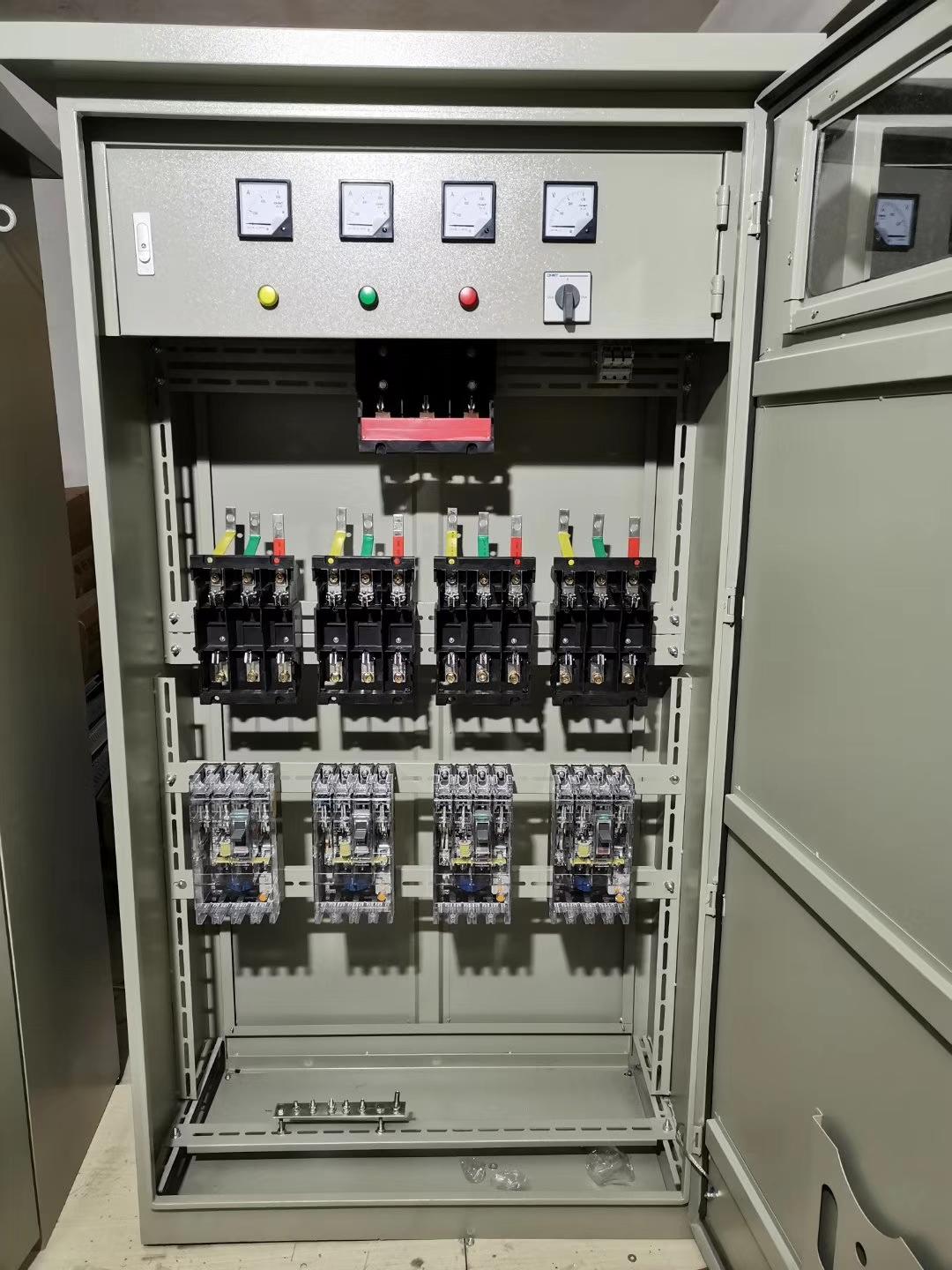 配电箱指示灯的电气符号,如何看懂配电箱的电气接线图