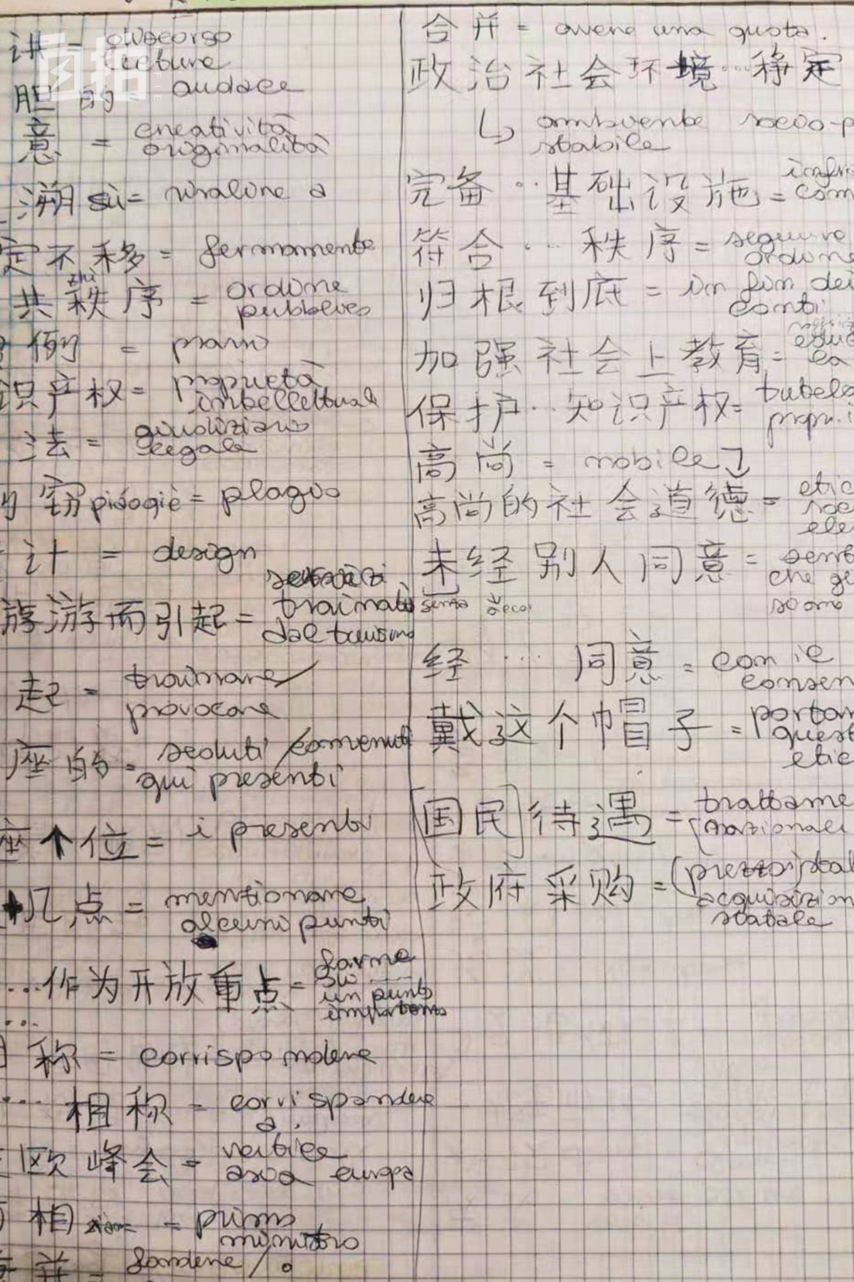 我，意大利人，热爱中国文化，找了中国男朋友，想一辈子留在中国