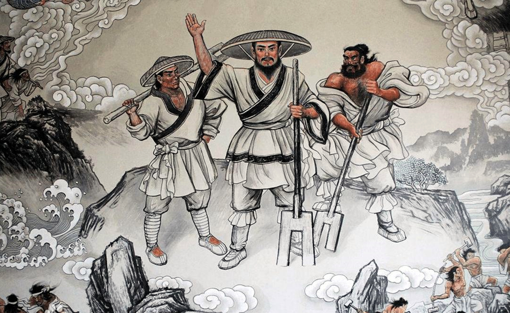 金箍棒有四任主人,金箍棒的四任主人分别是谁