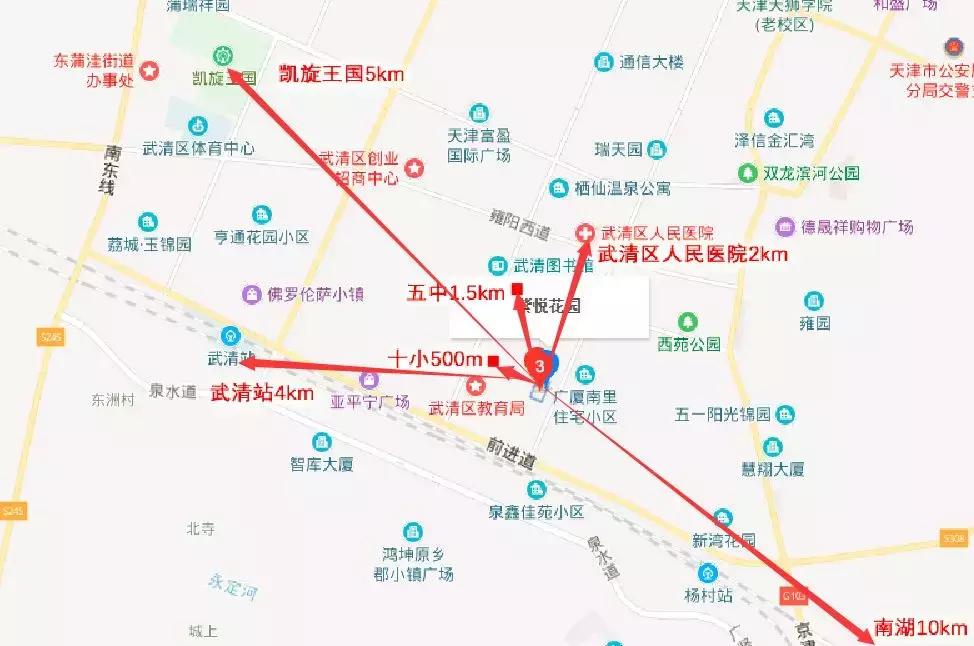 武清景瑞花园为什么便宜,武清莱茵翠景一开始卖多少钱