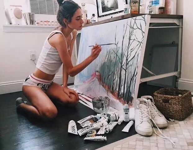 小央美绘画,小央美美术怎么样