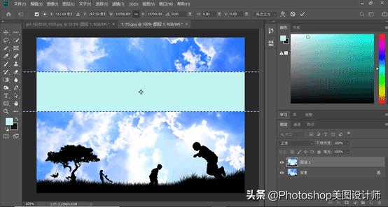 ps选区的工作原理,ps基础教程新手快速建立选区