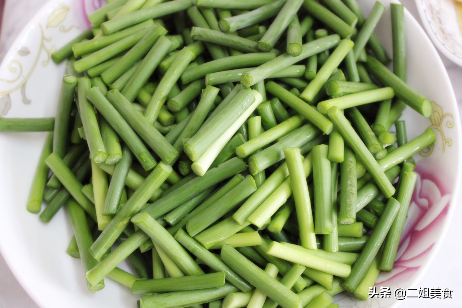 蒜苔炒完没味道,泡的糖醋蒜苔到最后怎么都会发蔫