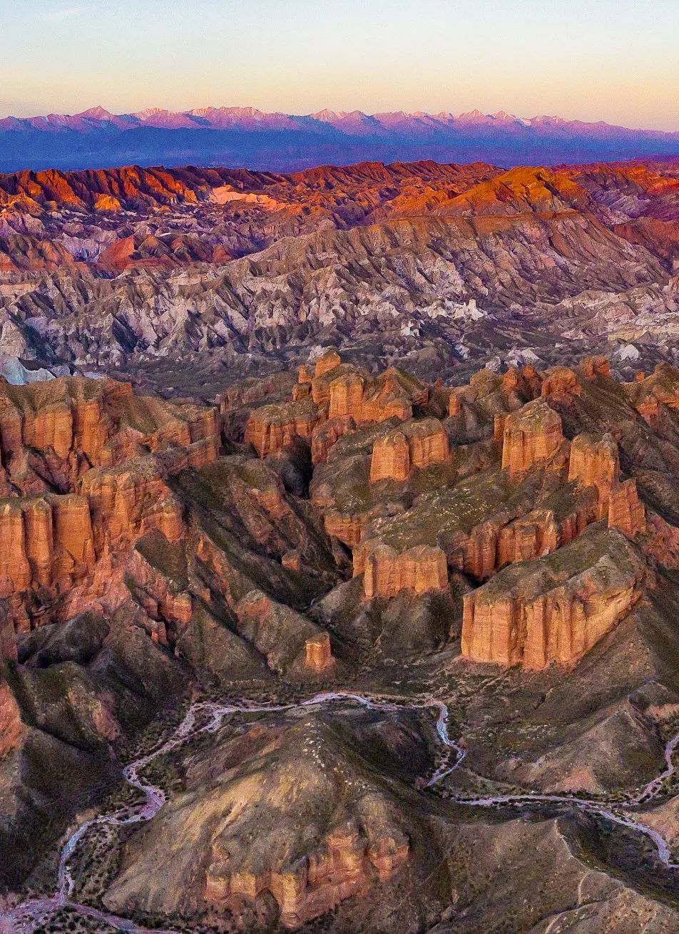 甘肃张掖祁连山风光,甘肃张掖十大美景