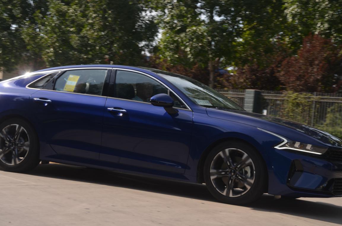 凯酷来袭,全新K5聊城佳欣店媒体试驾会