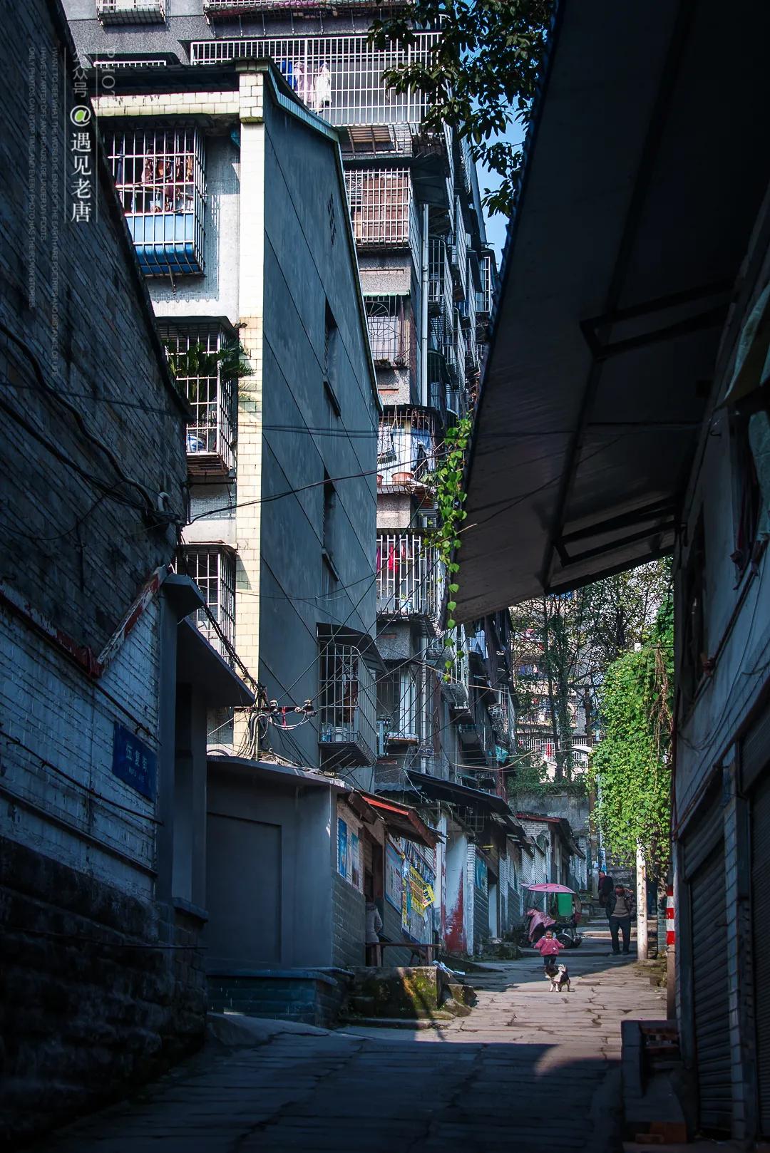 老泸州的回忆,泸州小市老城区