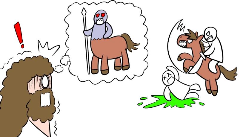 真实的半人马存在吗,半人马是什么星座