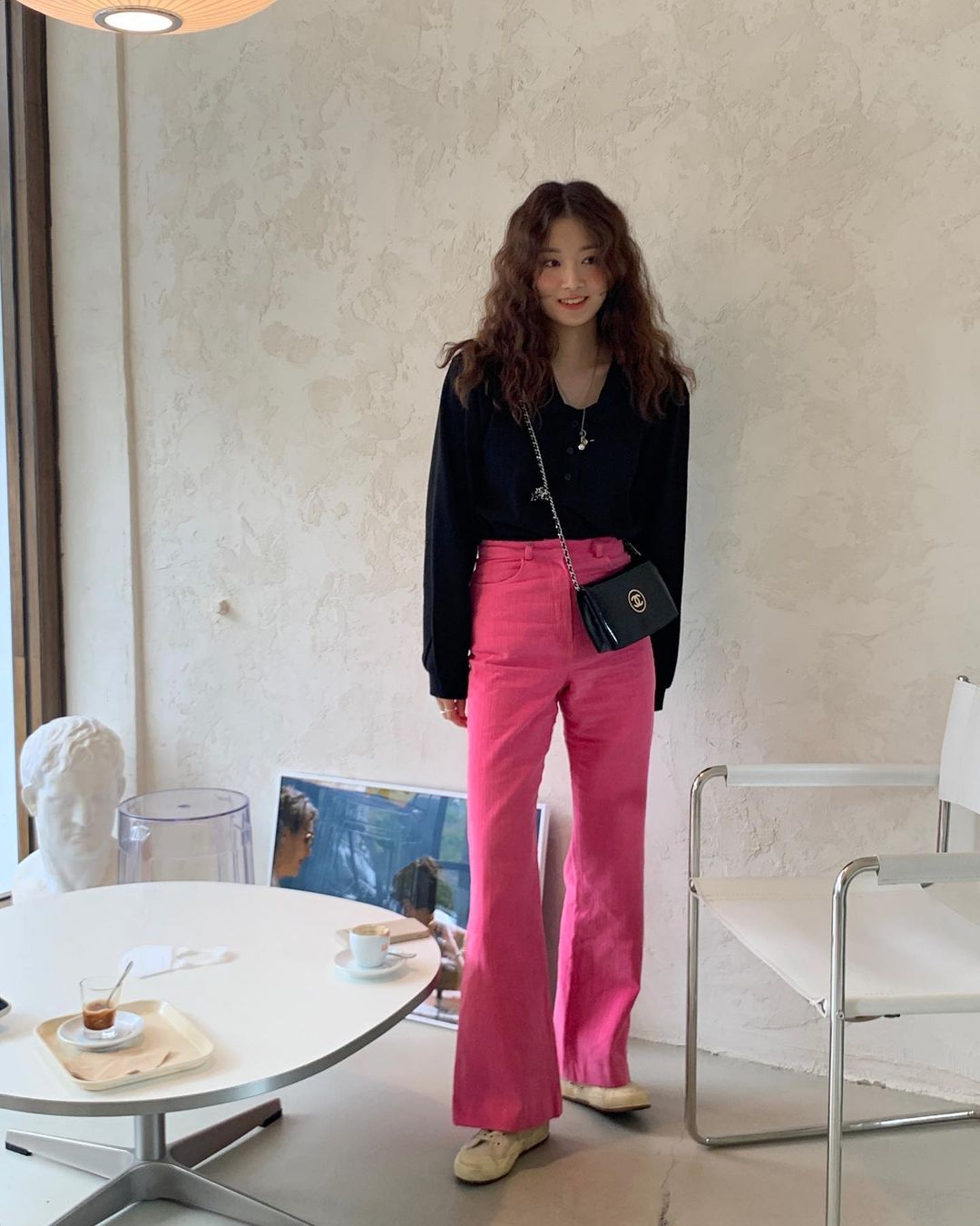 韩式减龄蓬松烫中短发羊毛卷,法式烫中短发羊毛卷