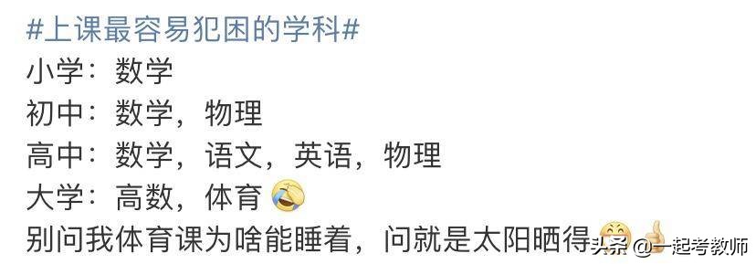 上课犯困最好用的东西,克服上课犯困的小妙招