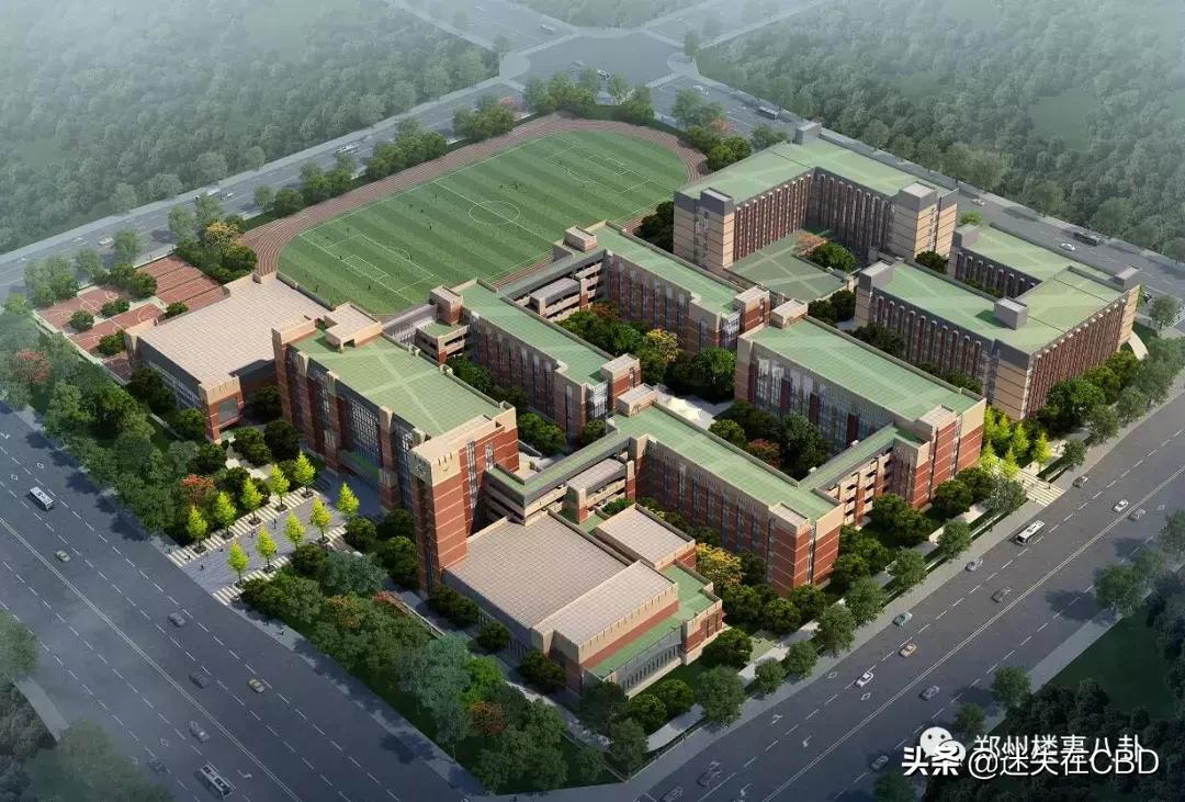 郑州滨河国际新城有哪些学校,郑州滨河国际新城中小学教育划片