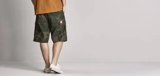 帅气有型还能解放双手,英军的货物短裤你值得拥有