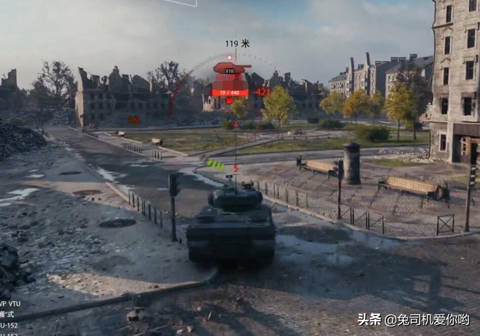 坦克世界老版本五式重坦,老当益壮的坦克