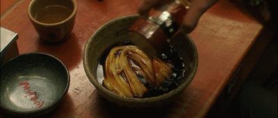 冬天的第一份乌冬面,一份自热乌冬面