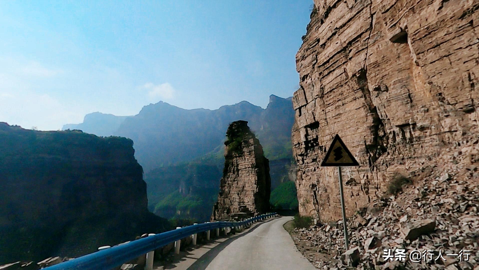 河南太行山悬崖古村,林州太行绝美古村落