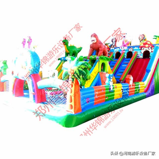 充气城堡游乐设备要什么手续,充气城堡游乐设备厂家享8大优惠