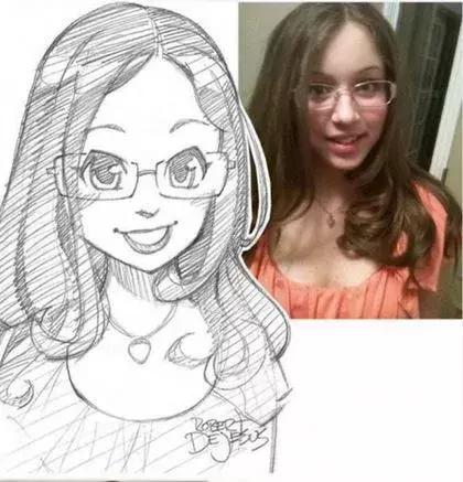 卡通漫画人物手绘简单又漂亮,古风漫画人物怎么画简单漂亮