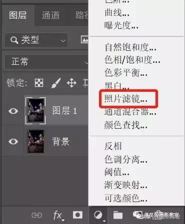 ps怎么调色能调出高级感夜景,ps古镇傍晚调色教程