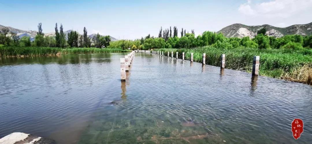 张家口市洋河河道,洋河风景