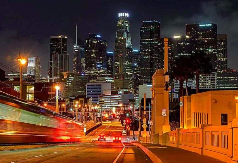 美国真实的洛杉矶,你认为美国有哪些大城市