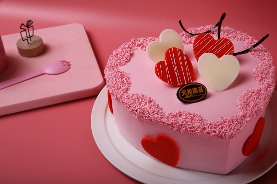 一口元祖梦蛋糕，七夕甜蜜入心来