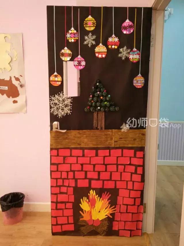 圣诞环创,圣诞主题环创