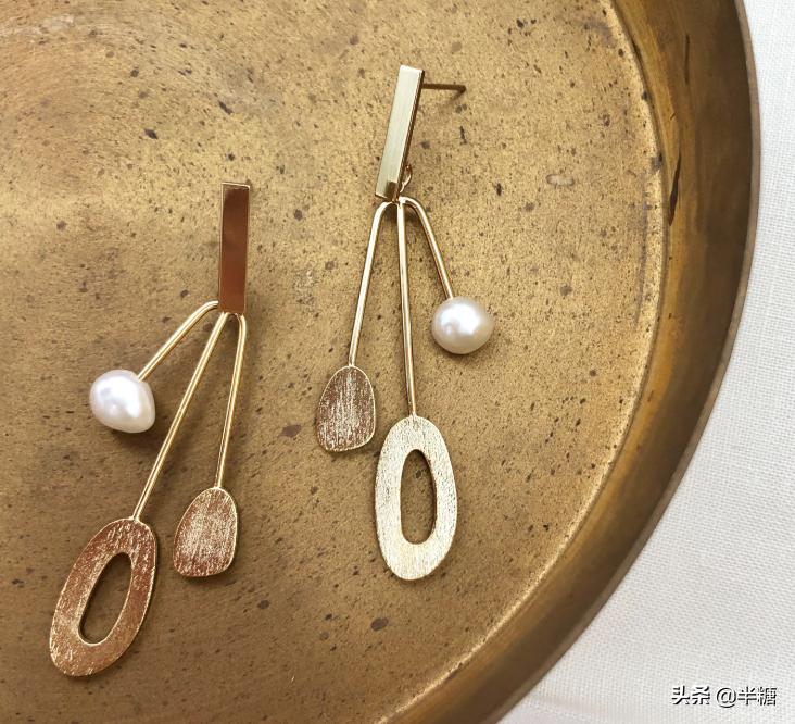 项链耳环戒指轻奢小众高级感正品,首饰小众项链耳环戒指