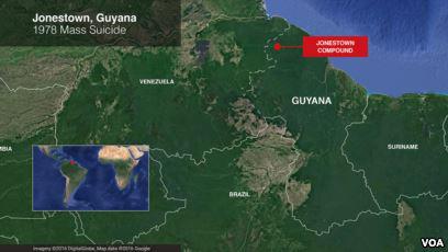 遇难人数仅次911事件美*教邪**酿最大集体自杀案