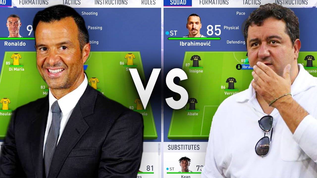 幕后枭雄，这些经纪人足以影响2020年的足坛格局