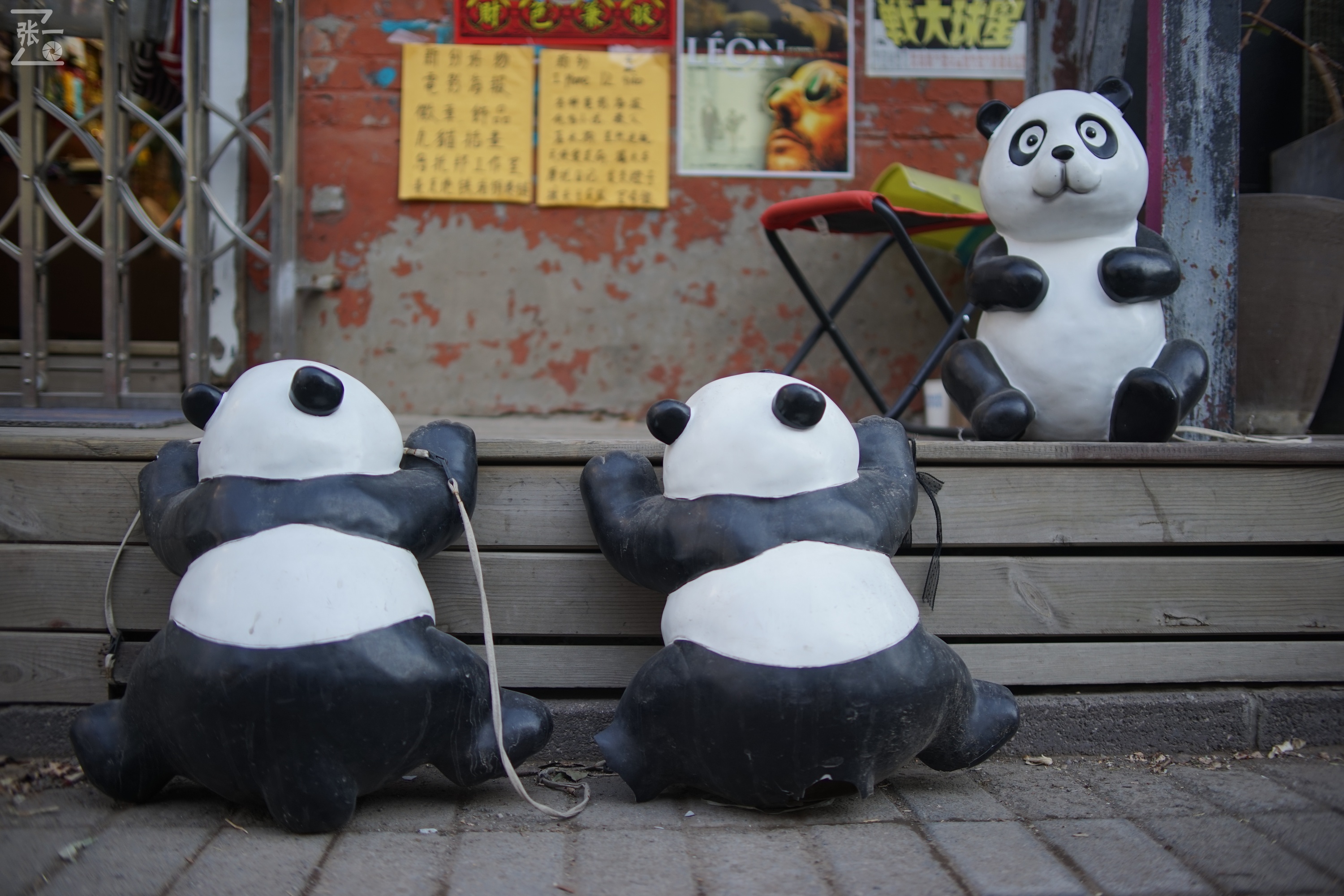 国产中一光学35/2镜头+索尼微单实拍北京798艺术区