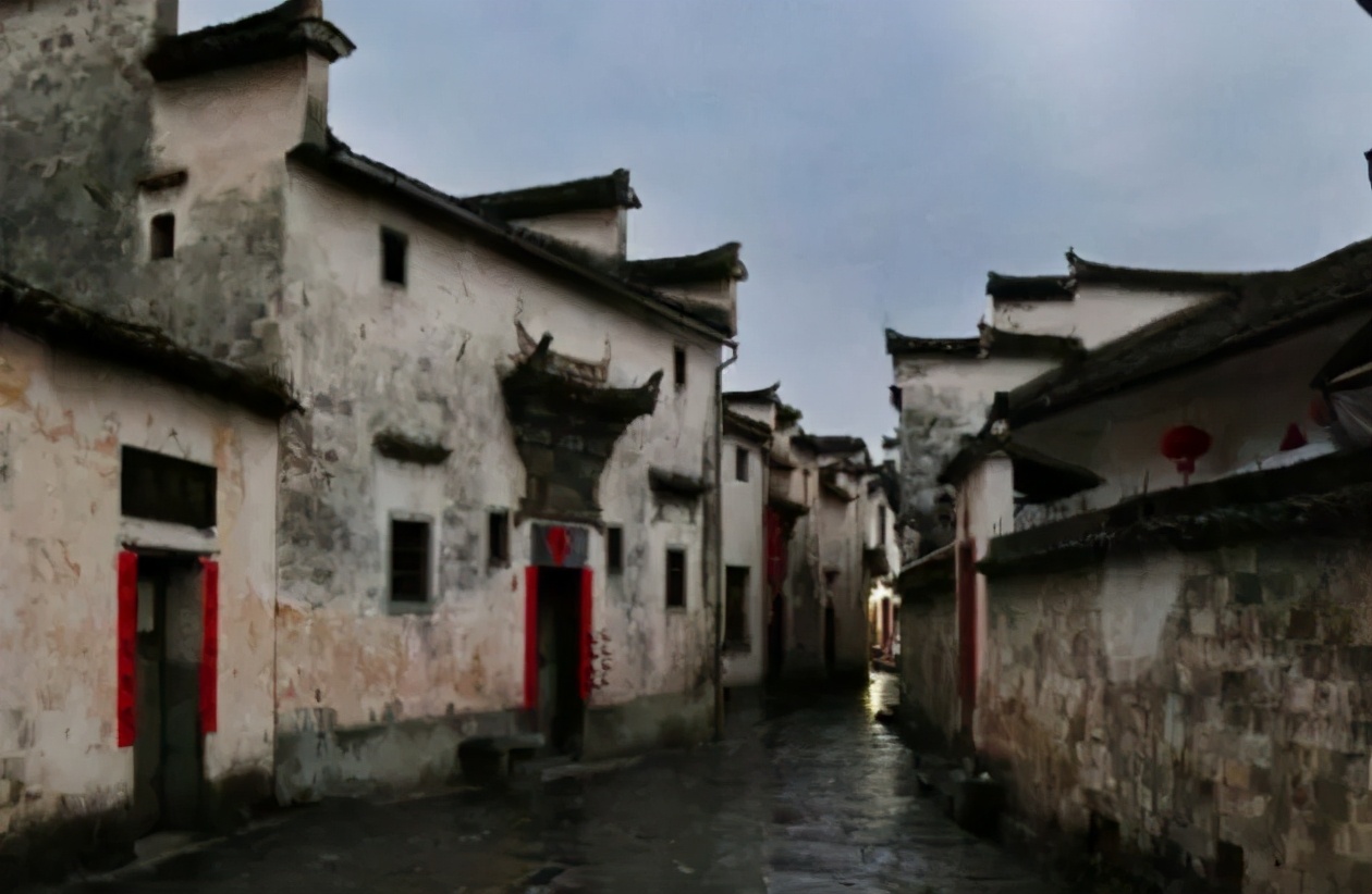 西递宏村世界文化遗产,皖南古村落黟县西递