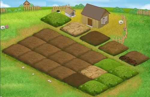 qq农场跟以前的不一样了吗,以前qq上的农场游戏