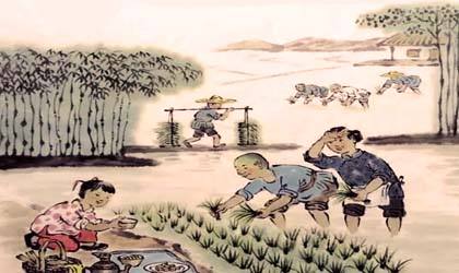 五下语文第一单元学习要点#复习重点#知识点古诗三首祖父的园子