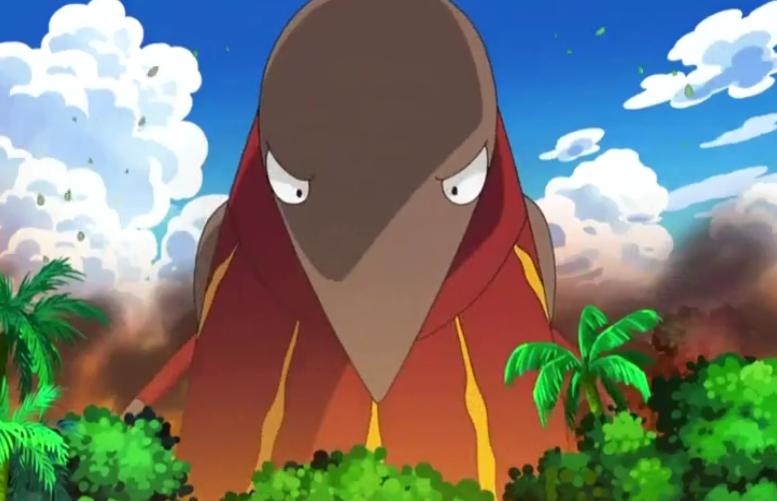 精灵宝可梦三大神兽大战是第几集,宝可梦三神鸟最惨的一只