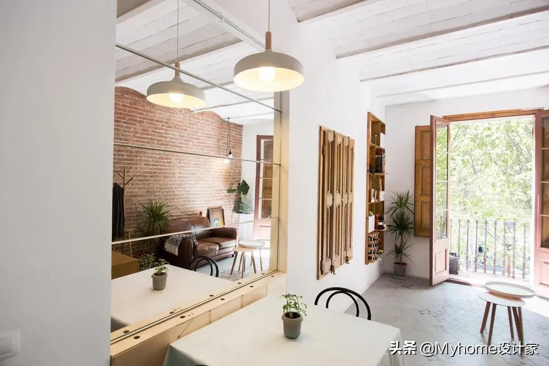 牛！解析6个30㎡王者小戶型！终极设计─收纳倍增、家具万用